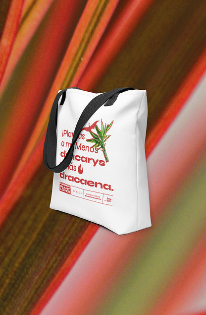 Bolsa de tela Dracaena