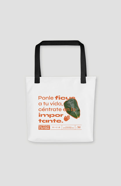 Bolsa de tela Ficus