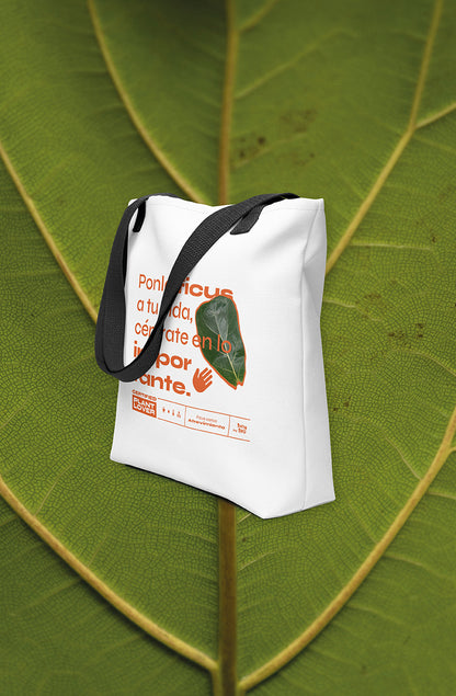 Bolsa de tela Ficus