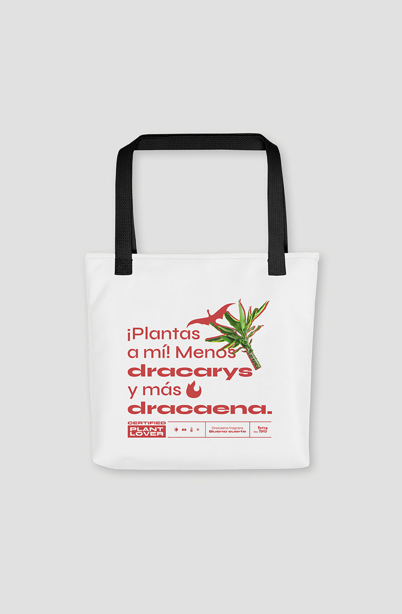 Bolsa de tela Dracaena