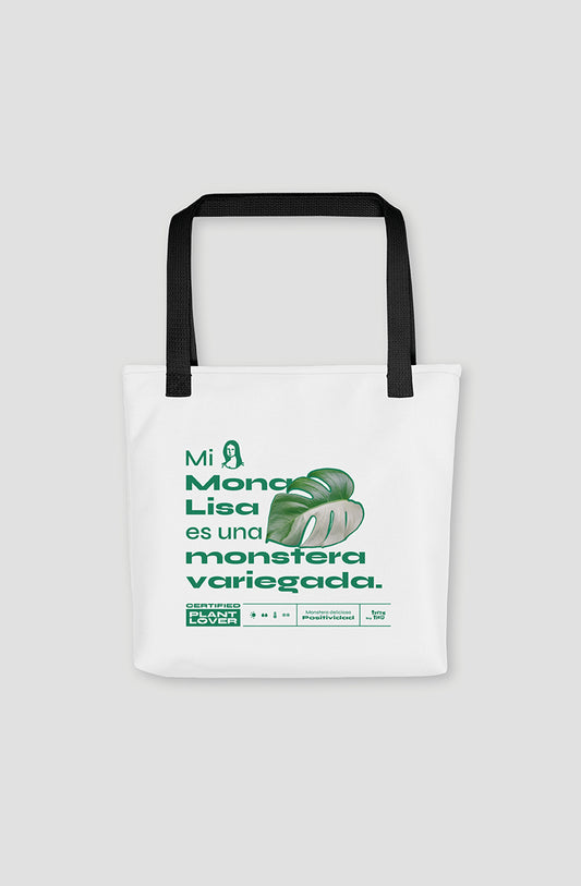 Bolsa de tela Monstera