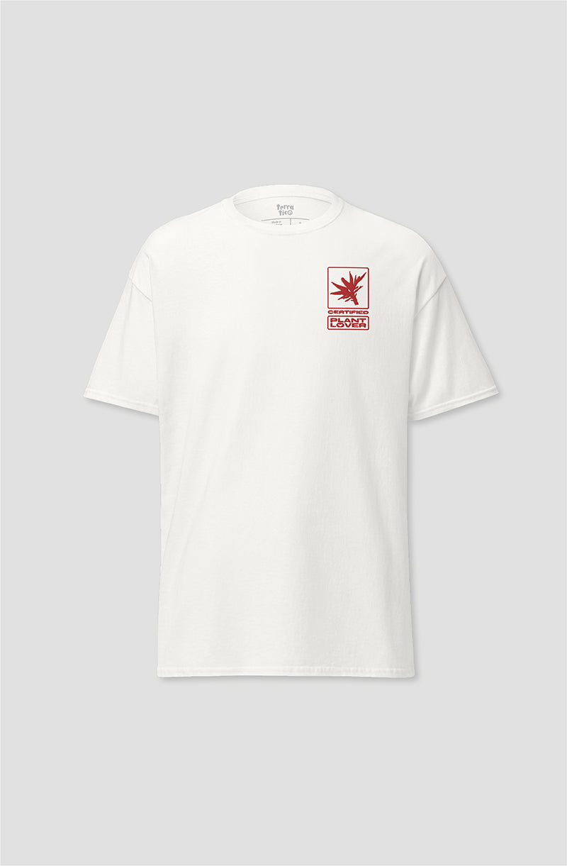 Camiseta Dracaena bordada