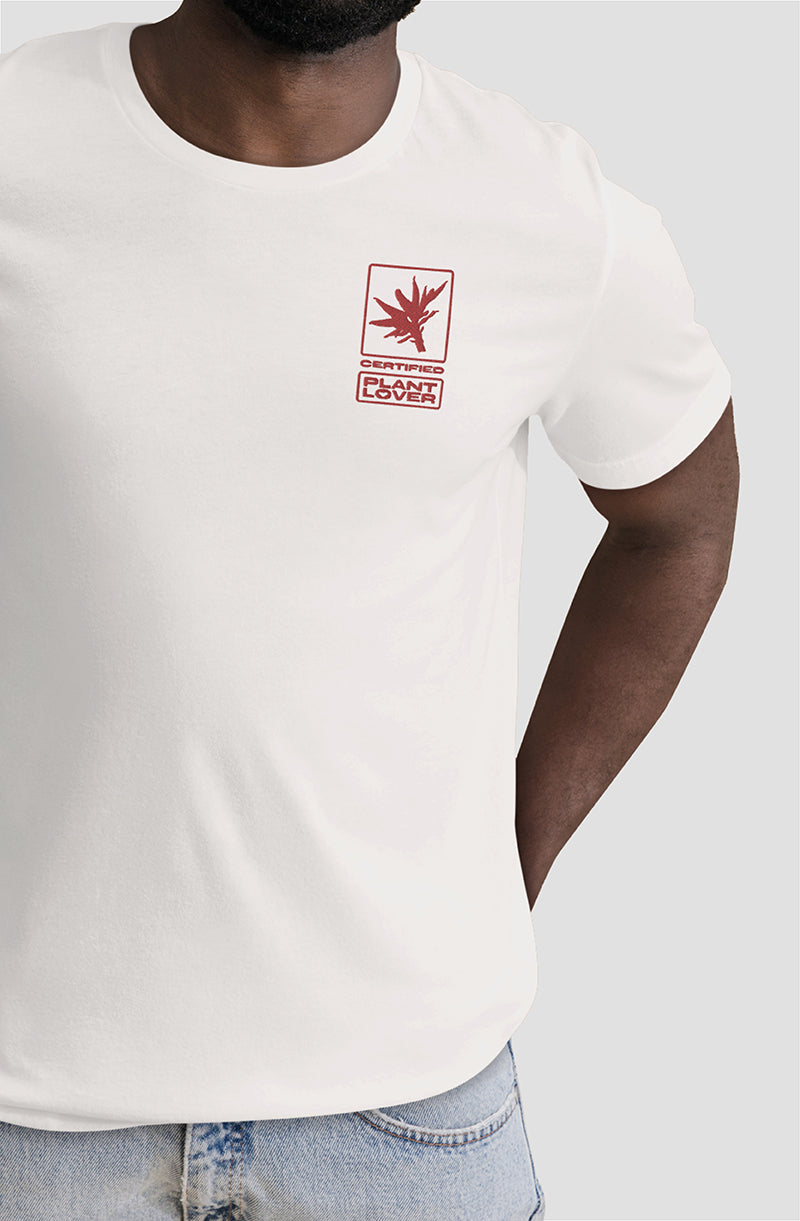 Camiseta Dracaena bordada