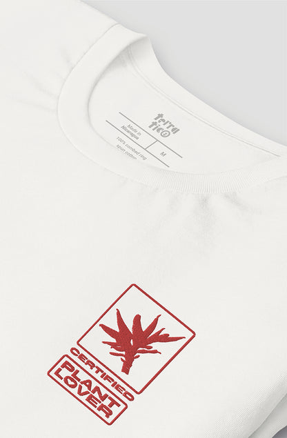 Camiseta Dracaena bordada