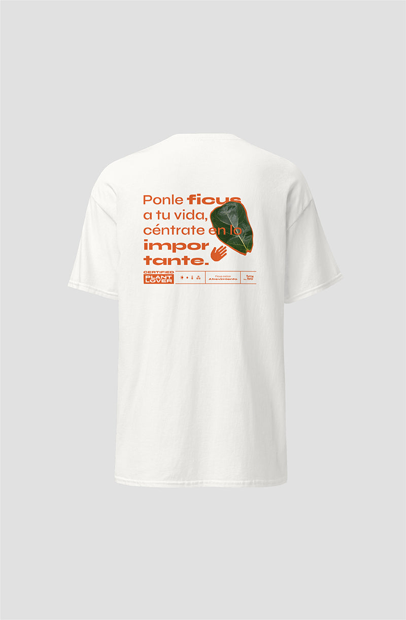 Camiseta Ficus