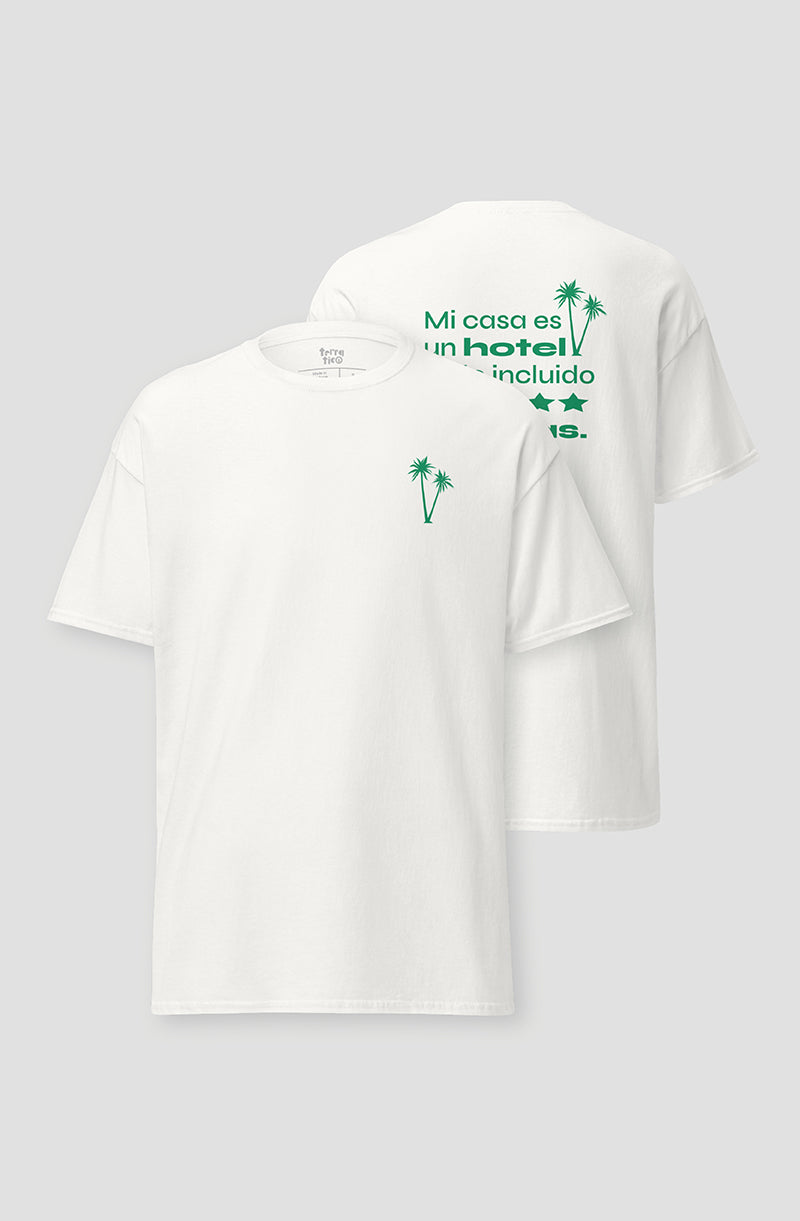 Camiseta Hotel de plantas