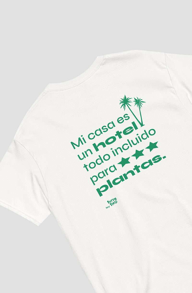 Camiseta Hotel de plantas