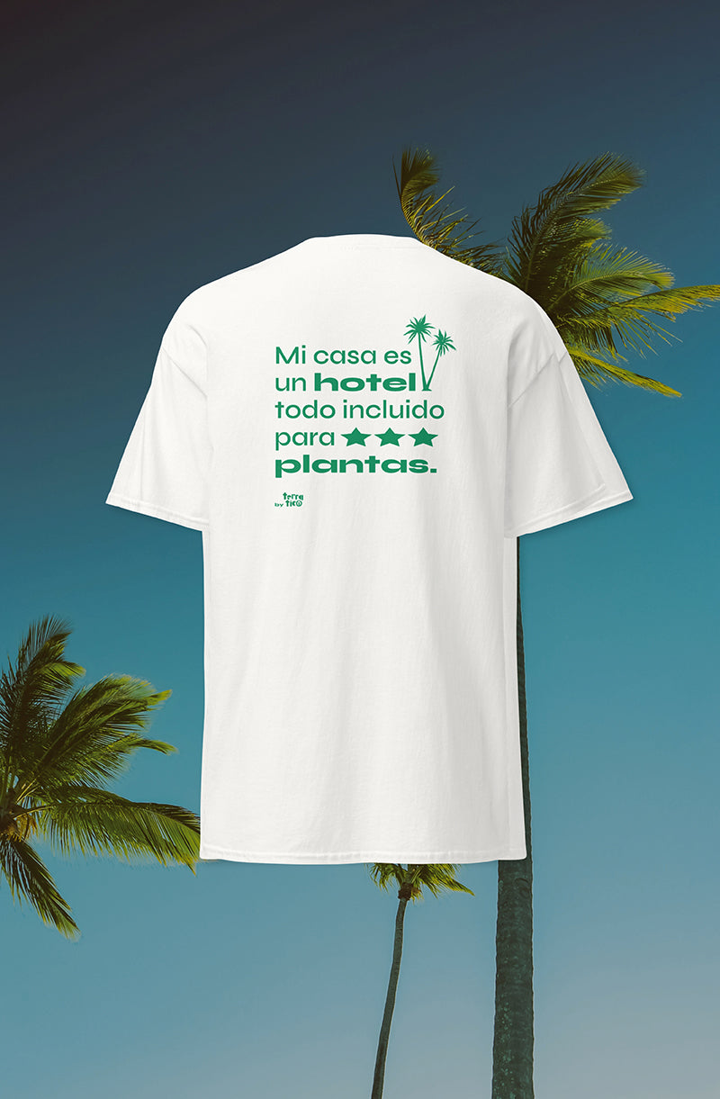 Camiseta Hotel de plantas