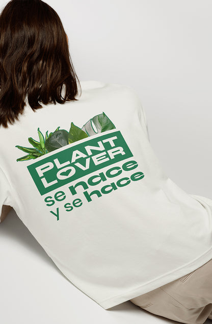 Camiseta Plant Lover se nace